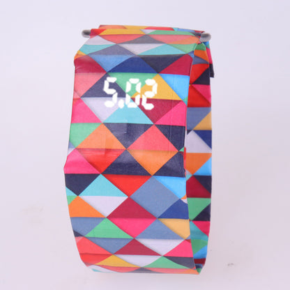 Versatile Paper Watch for Children and Adults