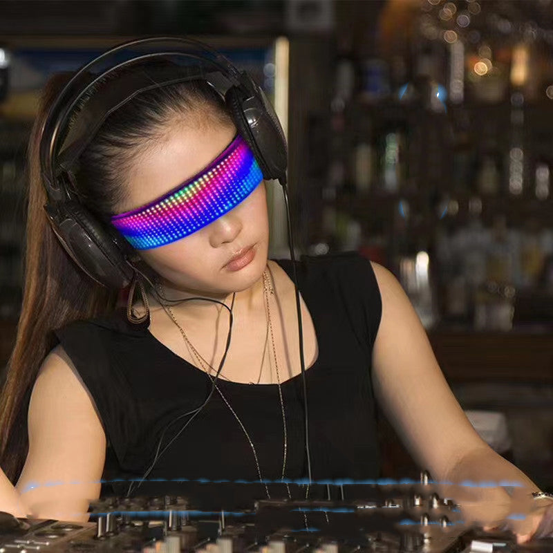 Vibrant LED Glasses for Nightclubs