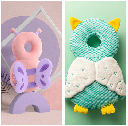 Baby Head Protector Plush Toys: Infant Head Cushion, Soft and Safe Guardians for Your Little One