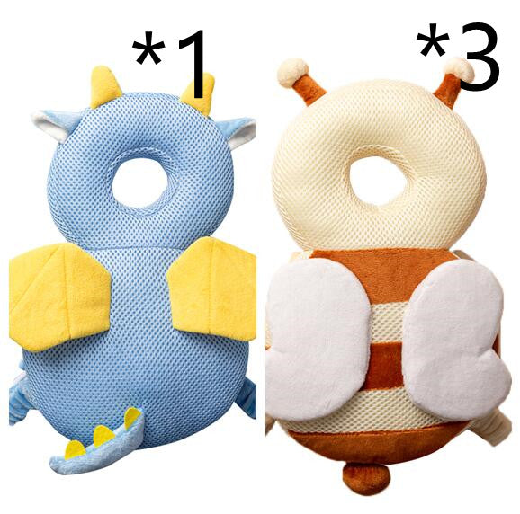 Baby Head Protector Plush Toys: Infant Head Cushion, Soft and Safe Guardians for Your Little One