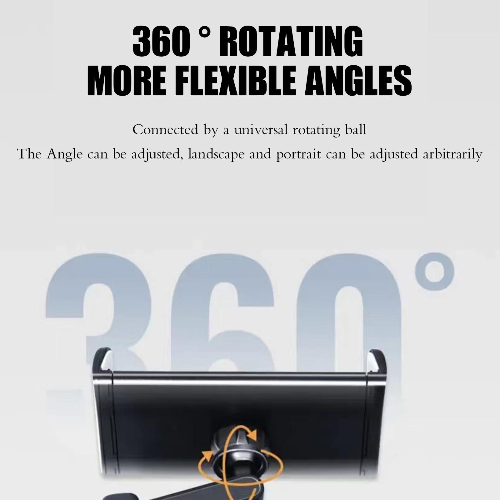 360-degree angle adjustment
