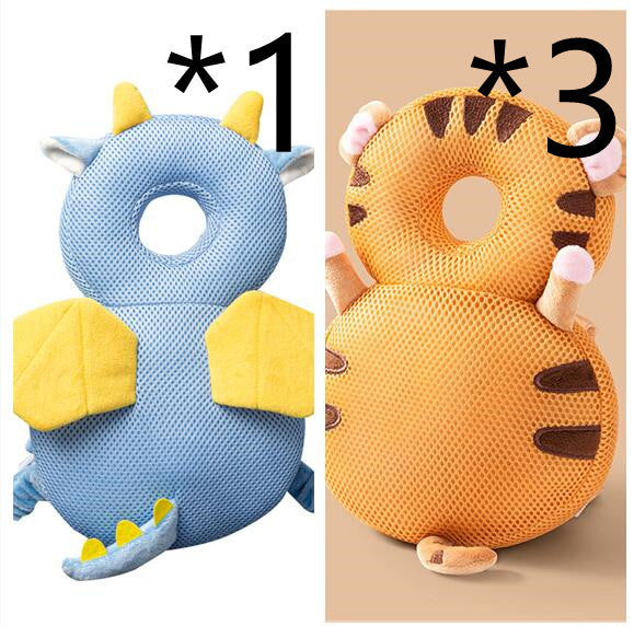 Baby Head Protector Plush Toys: Infant Head Cushion, Soft and Safe Guardians for Your Little One