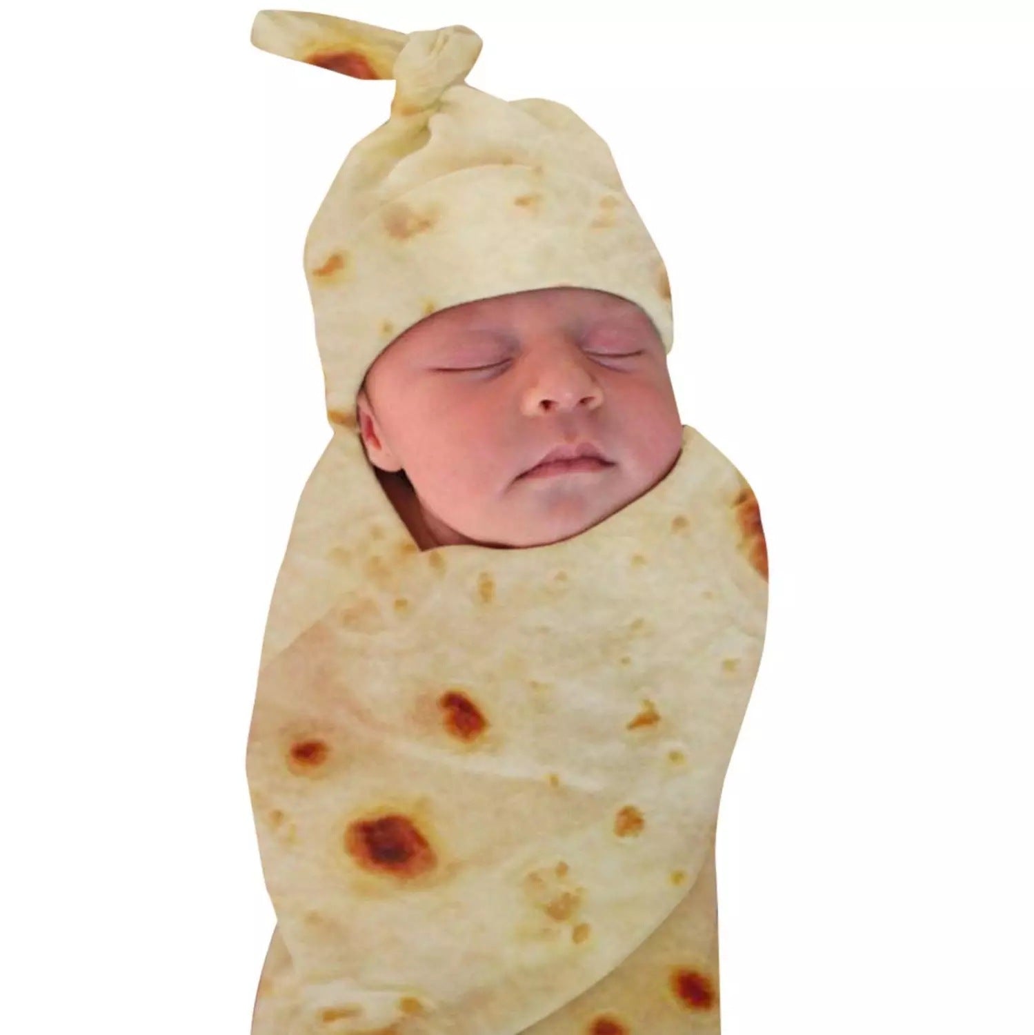 Baby Blanket - Pita Bread Pattern