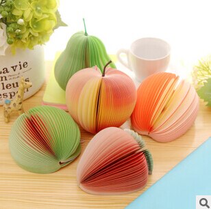 Cute Sticky Notes - Fun Fruit Notepads Product Image