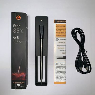 Wireless Barbecue Probe with Seamless Connectivity for Perfect Grilling