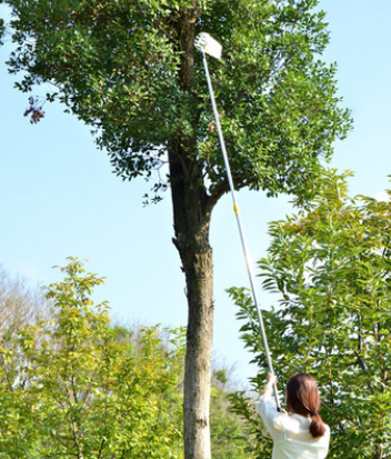 Durable Fruit Picker Tool for Efficient Harvesting in Gardens