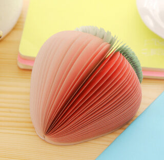 Fruit Sticky Notes in Various Shapes