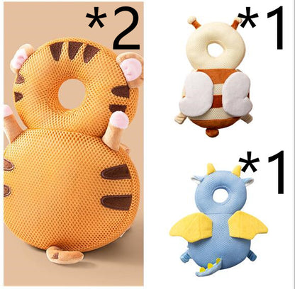 Baby Head Protector Plush Toys: Infant Head Cushion, Soft and Safe Guardians for Your Little One