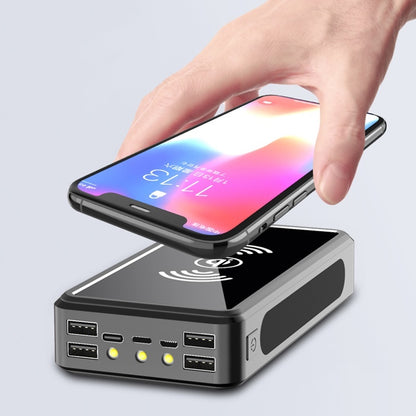 Wireless Charging and Shockproof Solar Power Bank wireless charging