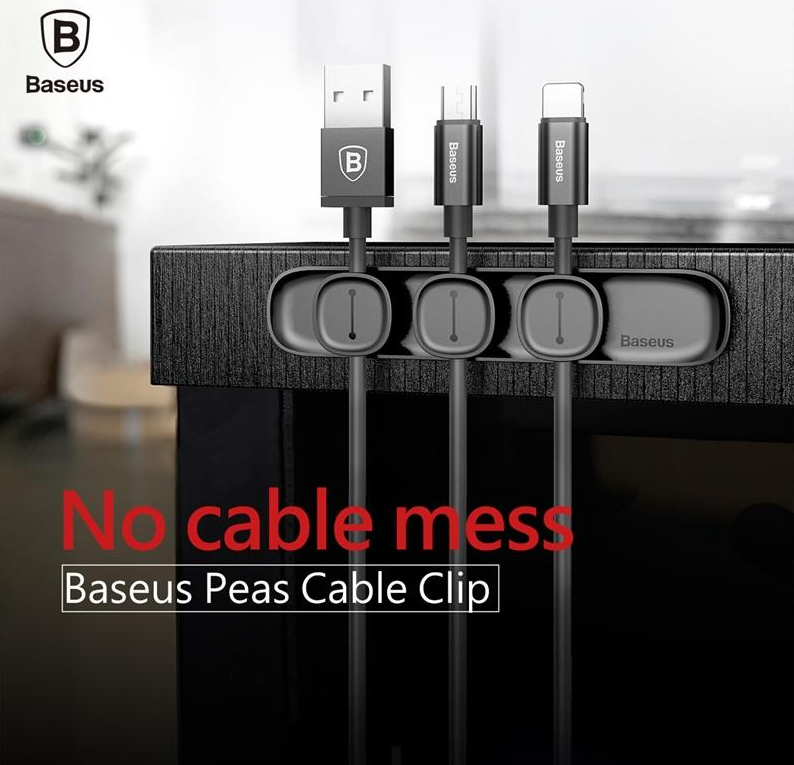 Magnetic Cable Organizer for Hassle-Free Management