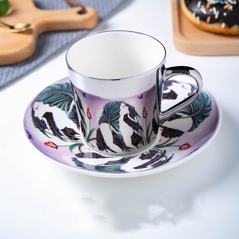 Autumn Illusions™ - Artistic Reflection Tea Cups
