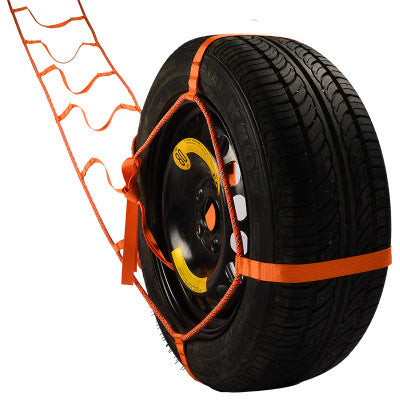 Anti-Skid Tire Strap