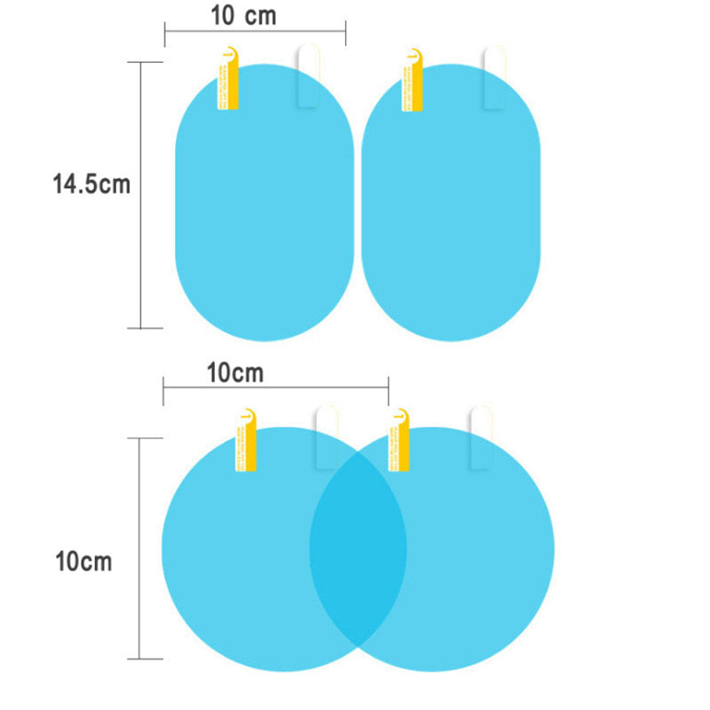 Rain and Fog Resistant Film for Improved Driving Safety