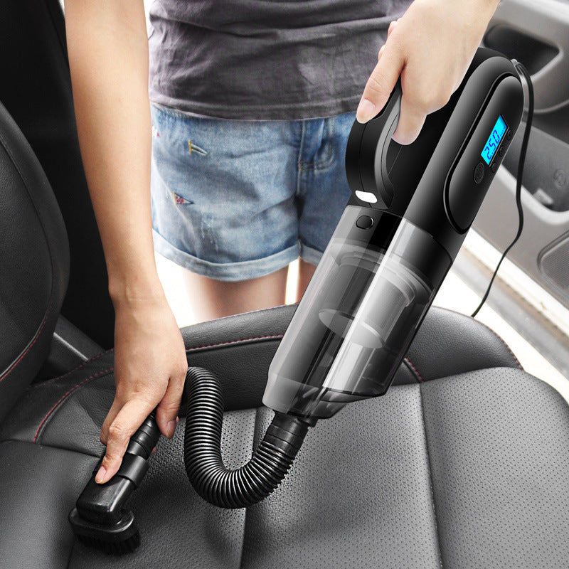 SuckcessoryPro™ - Vacuum with  hose attached black