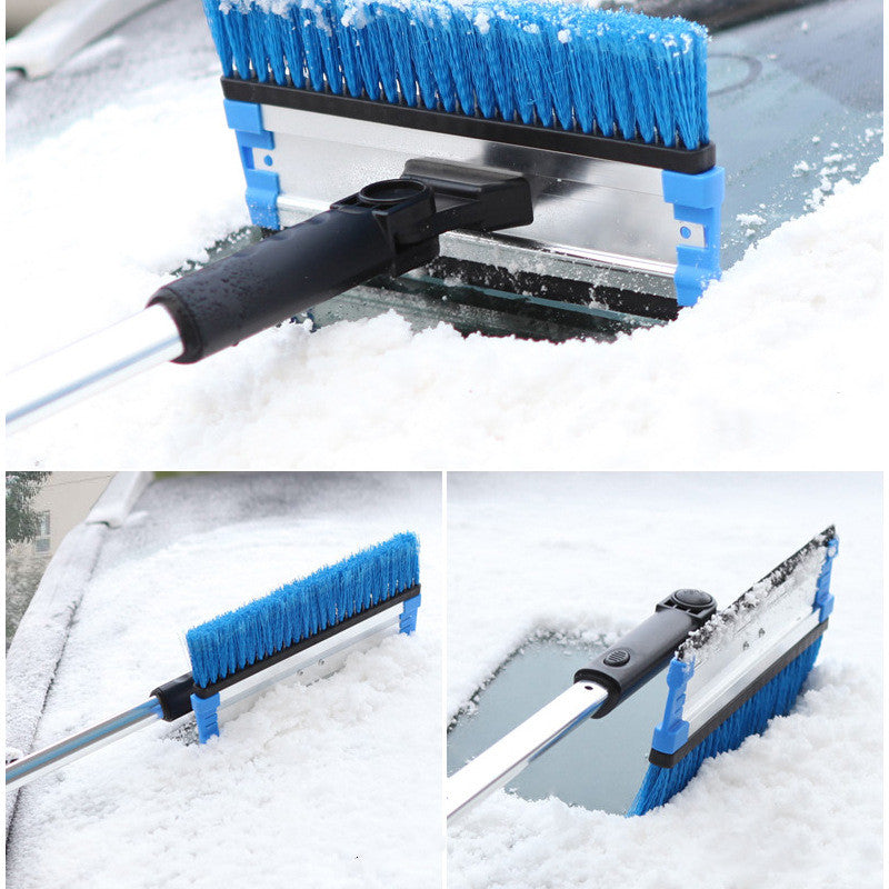 FrostHandler Plus™ Windshield Frost and Ice Remover ice scraper and tilting head