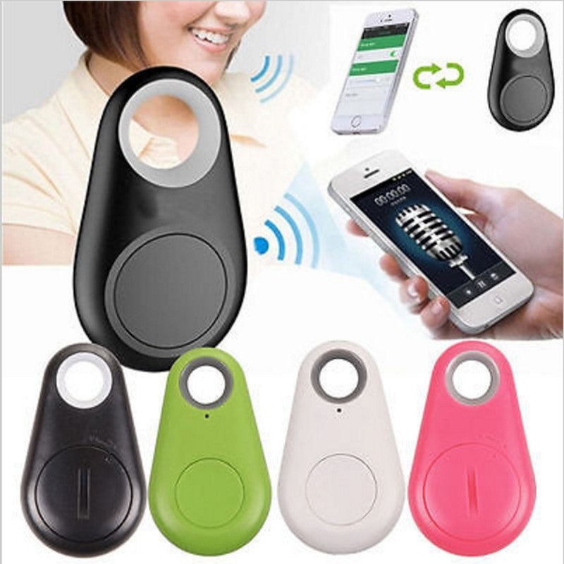 Water Drop Shape Bluetooth Anti Lost Object Finder - Wireless Item Locator