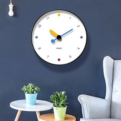 Summer Vibes: Quartz Wall Clock for a Refreshing Mood