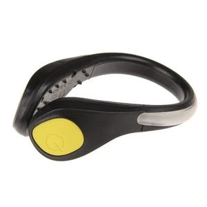 LED Shoe Clip - Night Safety Lights yellow
