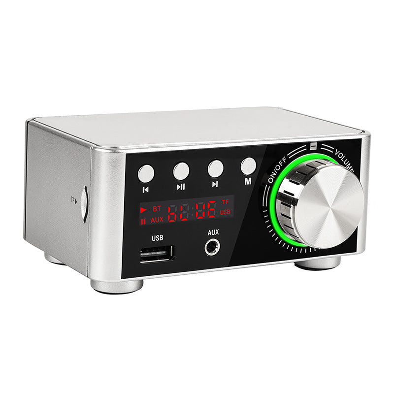 Home Theater Audio Amplifier for Immersive Sound