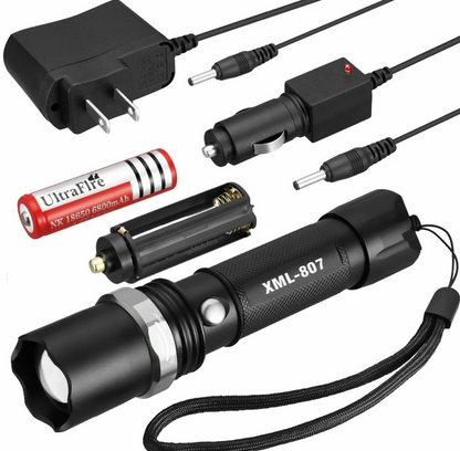 Mini Torch – Compact and Rechargeable Power Light