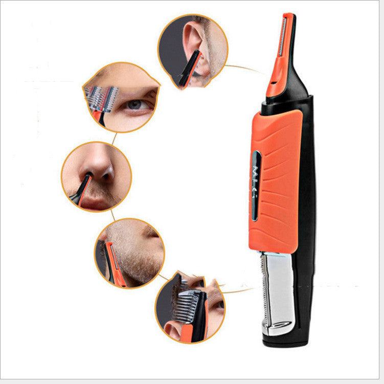 ClipEase™ - 2-in-1 Hair and Beard Grooming Tool use cases