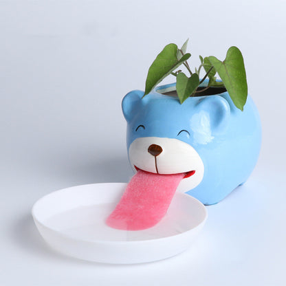 Innovative Decorative Flower Pot - Air Purifying Grass - Hanging Craft Design