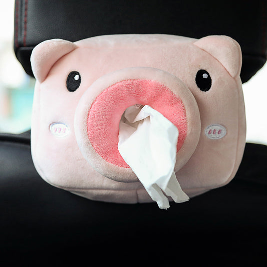 PigSnot™ - Creative Car Tissue Paper Dispenser PIG
