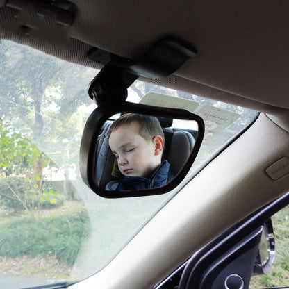 Lil’ Looker™ - Adjustable Baby Viewing Mirror on the visor