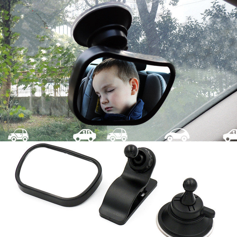 Lil’ Looker™ - Adjustable Baby Viewing Mirror with suction cup on window