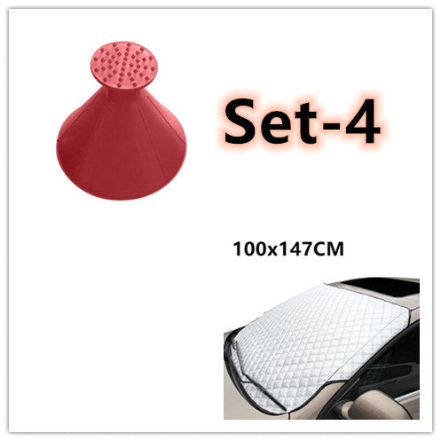 Set 4 -Car Front Windshield Cover