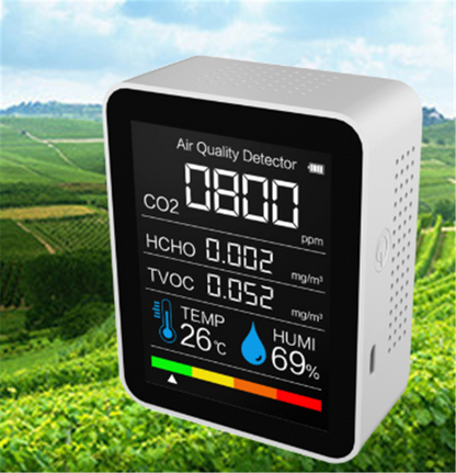 EcoScan™: Advanced Air Quality Tracker