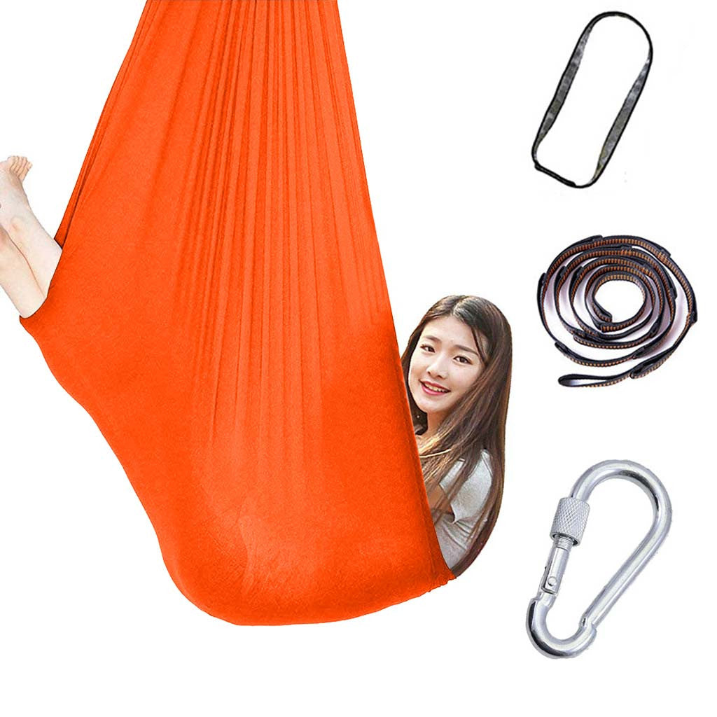 Kids Cotton Outdoor indoor Adventure Swing Hammock For Noisy Child Therapy