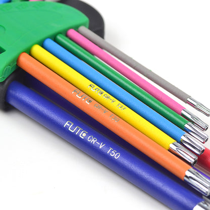 Color-Coded Hex Key - Easy-to-Identify Tools for Efficient Work