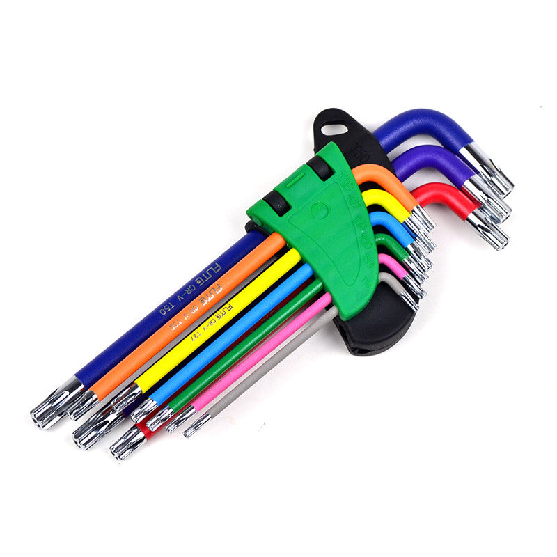 Color-Coded L-Wrench - Easy-to-Use Tool Set for Accurate Assembly