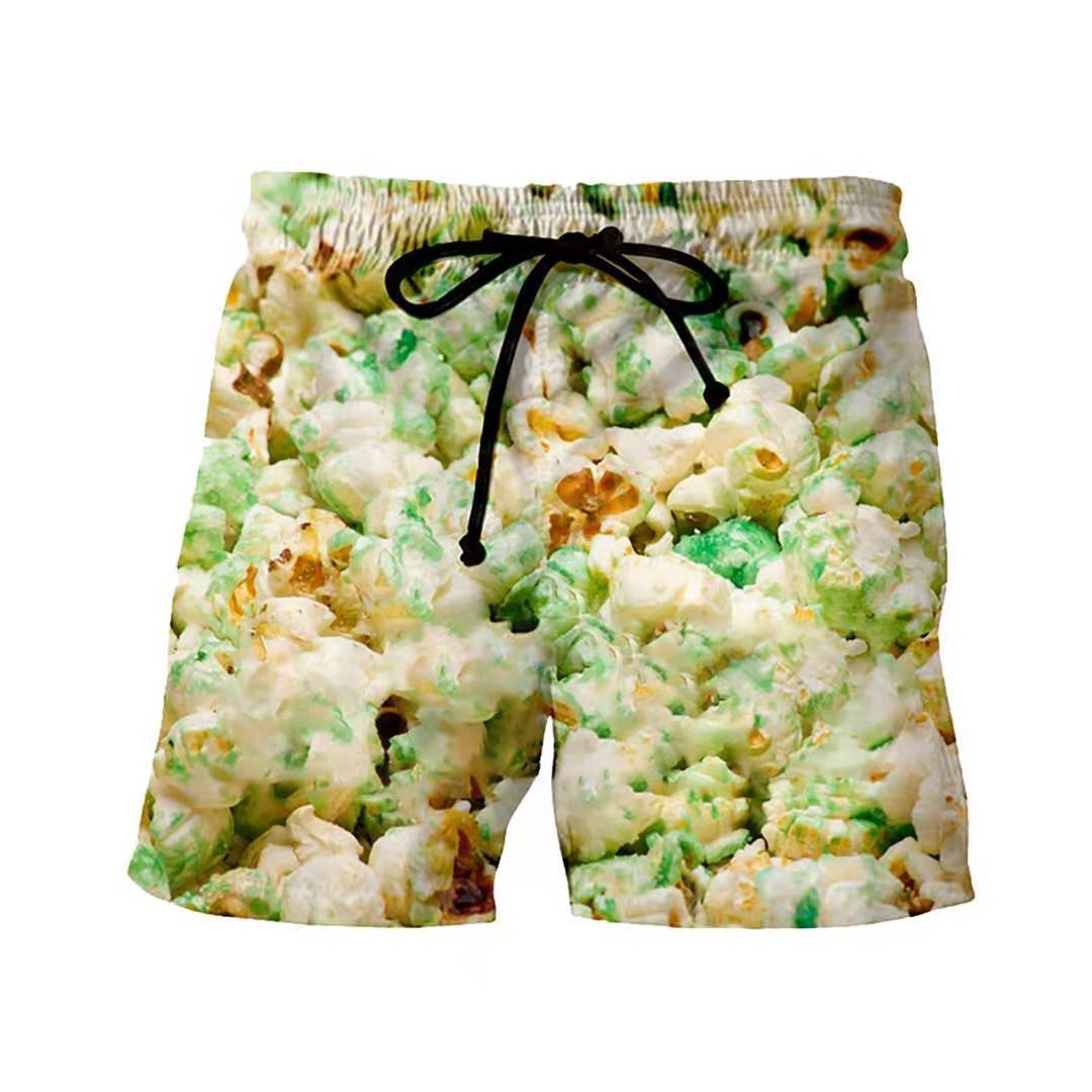 Youthful and Trendy Beach Shorts for Men