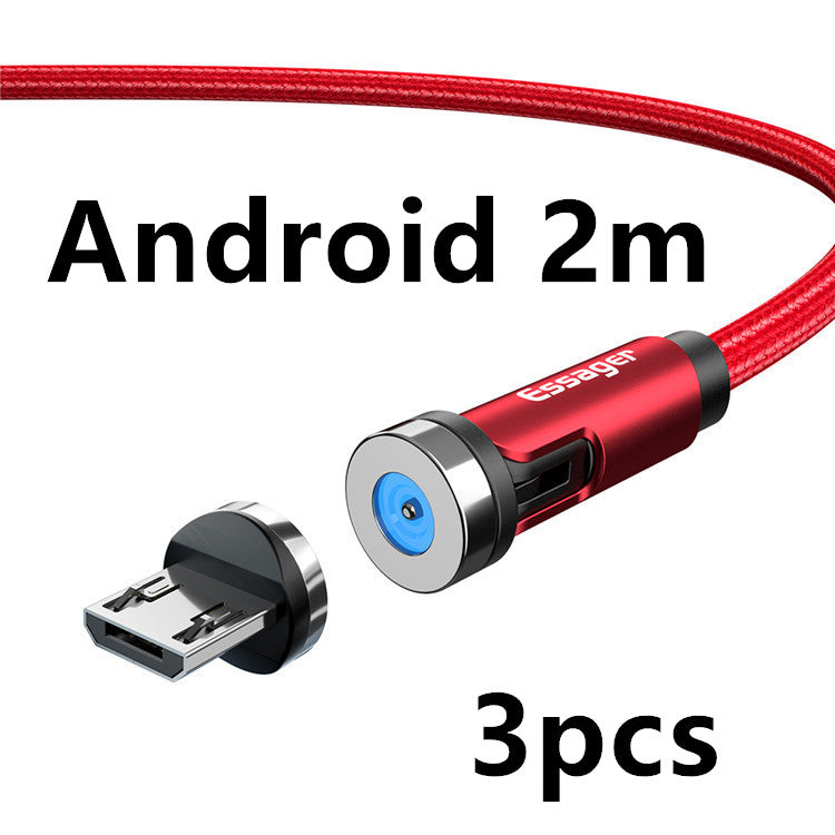 Magnetic Fast Charging Cable Type C - Strong Magnetic Connection