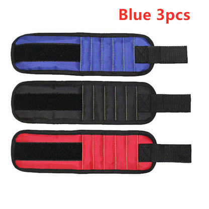 Magnetic wrist strap