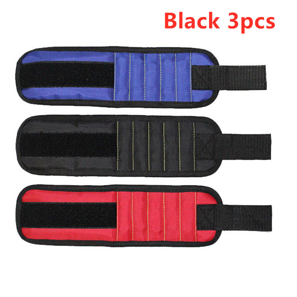 Magnetic wrist strap