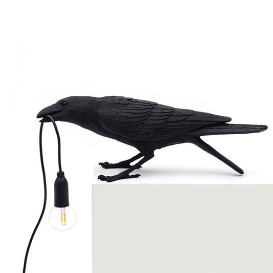 Bird Table Lamp with Versatile Styling