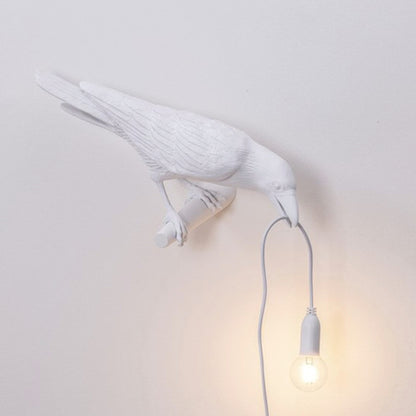 Thermoplastic Resin Bird Lamp Construction