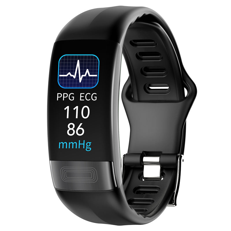 Fitness Tracker with Heart Rate Monitoring