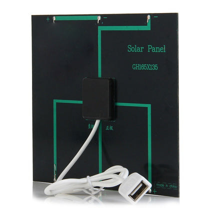  solar-powered phone charger