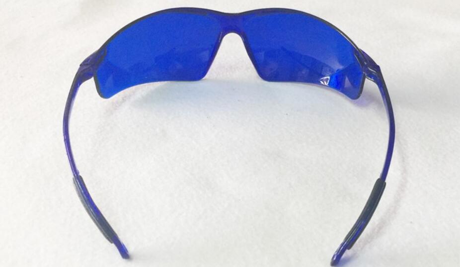 Protective Golf Ball Finding Glasses back