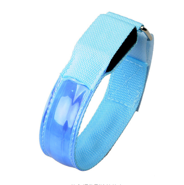 LED Wrist Bands blue