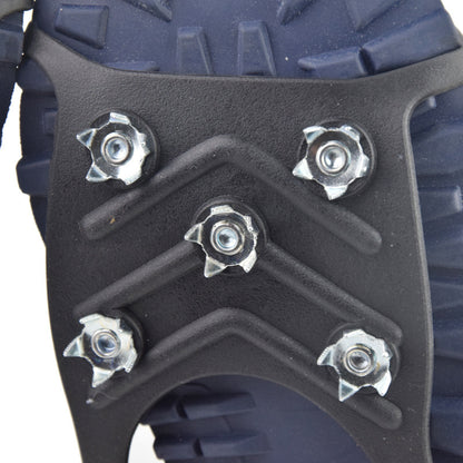 Traction Titans™ - Non-Slip Covers with Metal Teeth on shoe bottom