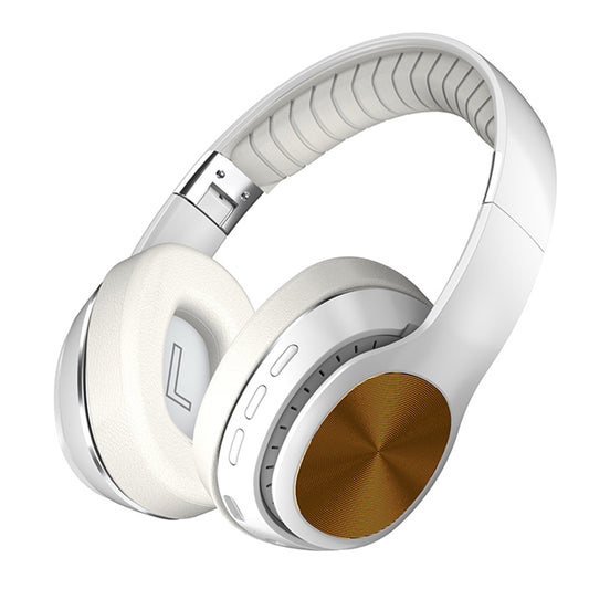 Bluetooth Stereo Headphones - Front View