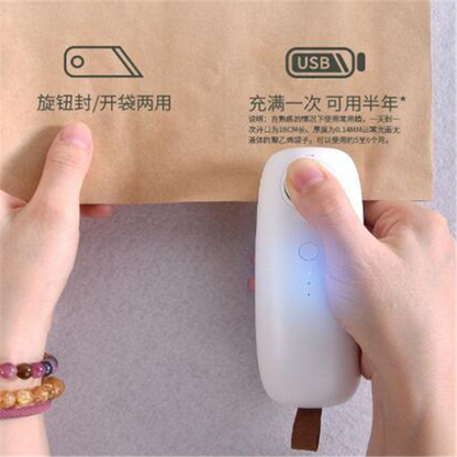 Heat sealing machine