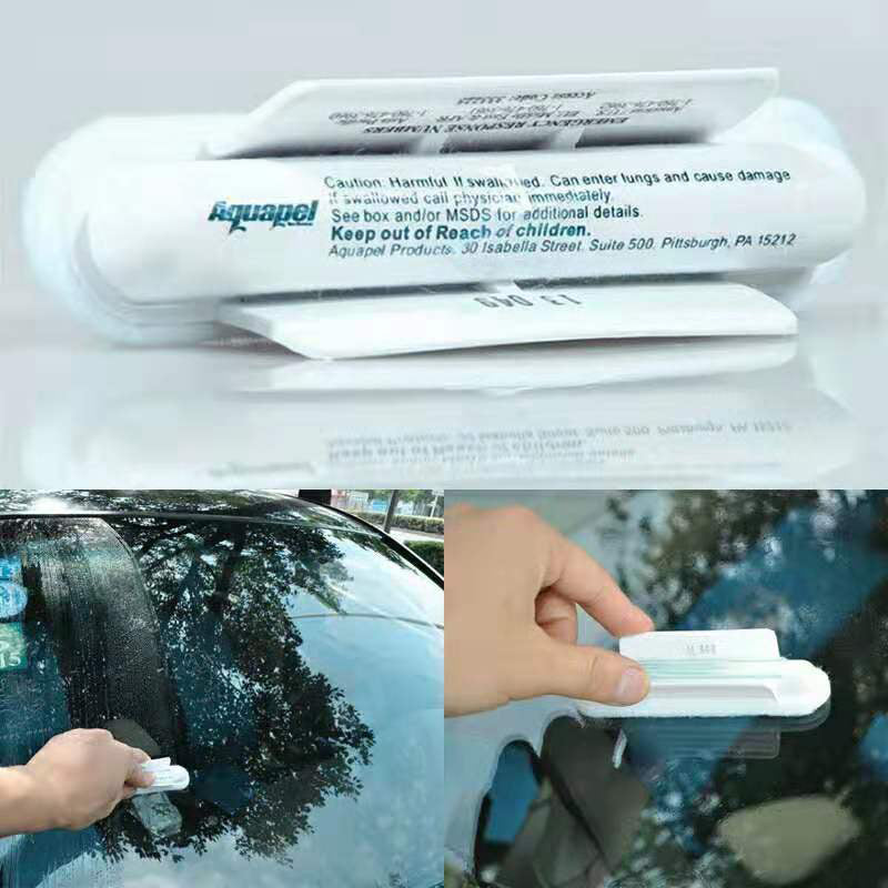 Car Universal Invisible Windshield Wiper - Front View - Anti Water Rain Repellent Wipers