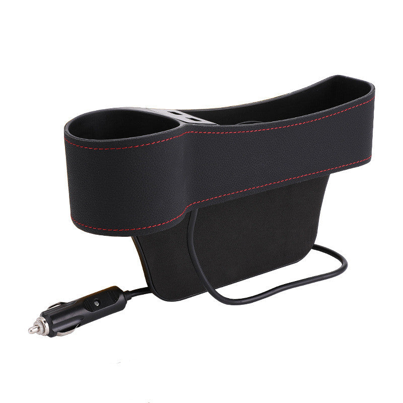 Car Seat Gap Filler - Premium PU Leather