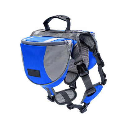 Dog Camping Backpack - Spacious and Durable